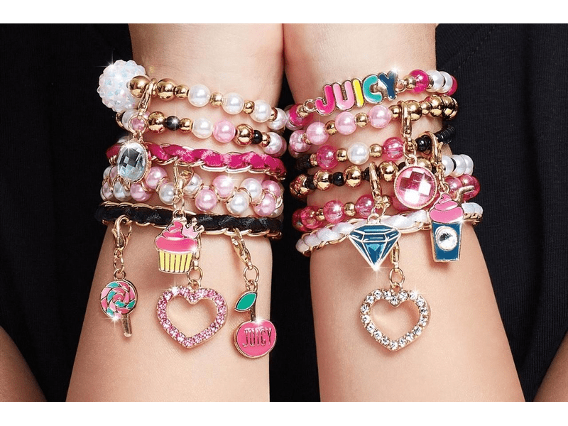 Make It Real Juicy Couture Pink és csillogó ékszerek (MIR4408)