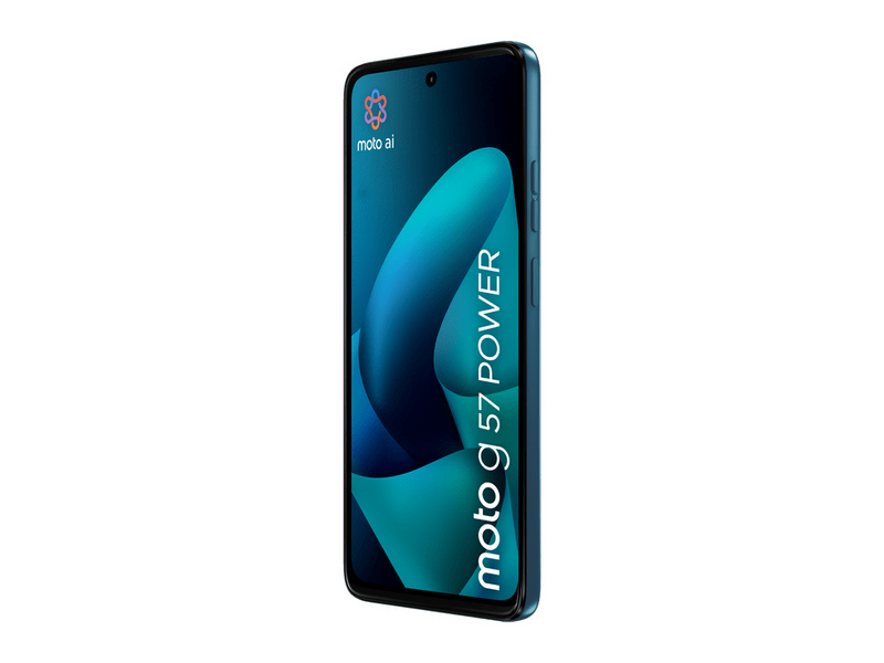Motorola Moto G57 Power 8/256GB Okostelefon, sötétkék