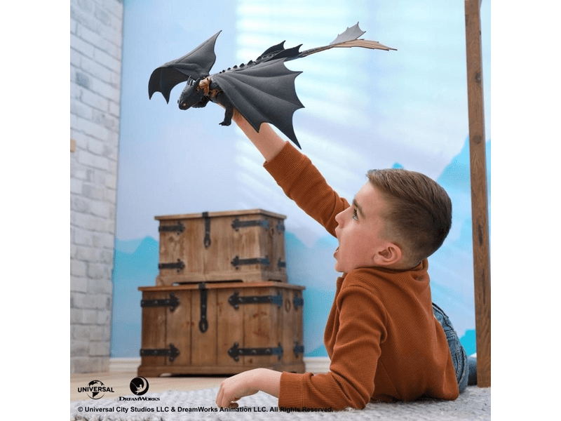 Így neveld a sárkányod: Interaktív Fogatlan akciófigura (6072541)