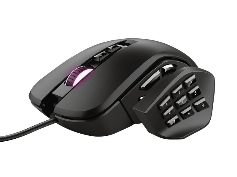 Trust GXT 970 Morfix Testreszabható gamer egér (23764)