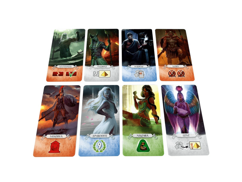 7 Csoda – Párbaj: Panteon kiegészítő (ASM34610)