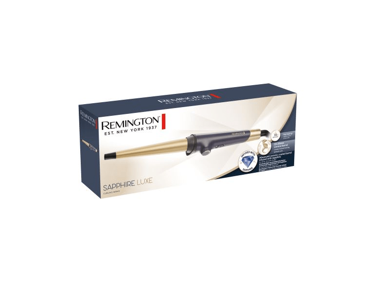 Remington CI5805 Sapphire Luxe uređaj za uvijanje kosu, Deep Blue/Champagne