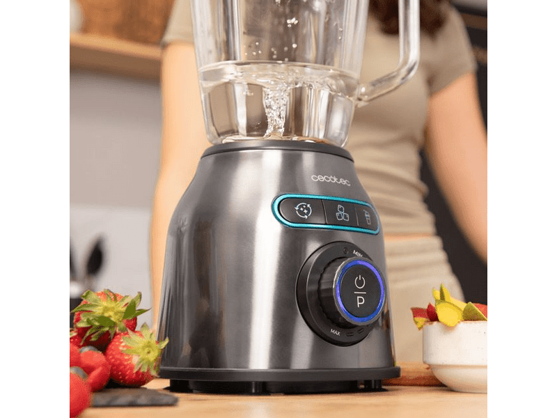 Cecotec Power Black Titanium 2200 Turmixgép (4393)