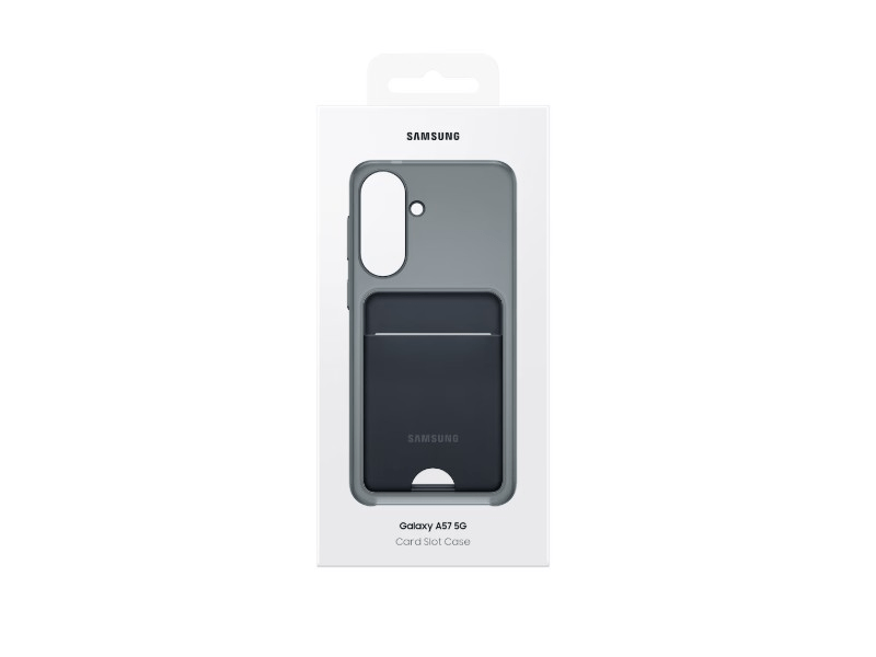 Samsung Galaxy A57 5G Card Slot Tok, fekete (EF-OA576TBEGWW)