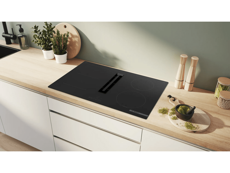 Bosch PVS811B16E Indukciós főzőlap beépített elszívóval