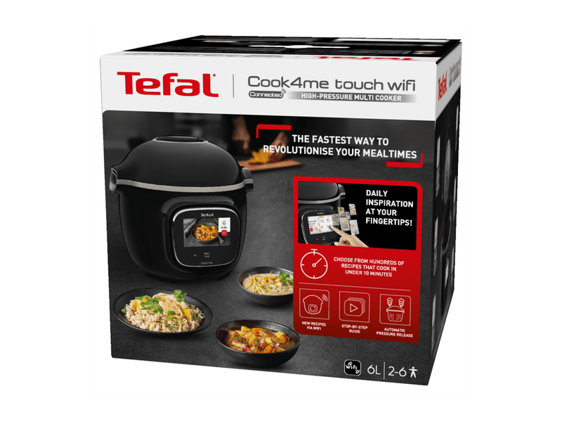Tefal CY912831 Cook4me Touch WiFi Kuktafazék