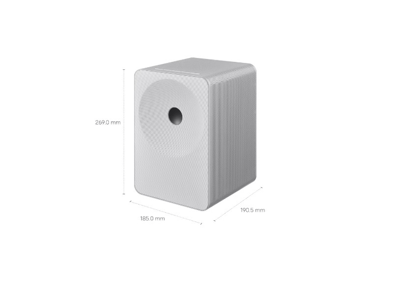 Samsung HW-LS71H/EN Music Studio 7 Bluetooth hangszóró, fehér