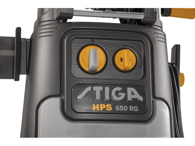 Stiga HPS 650 RG elektromos magasnyomású mosó (2C1502804/ST1)