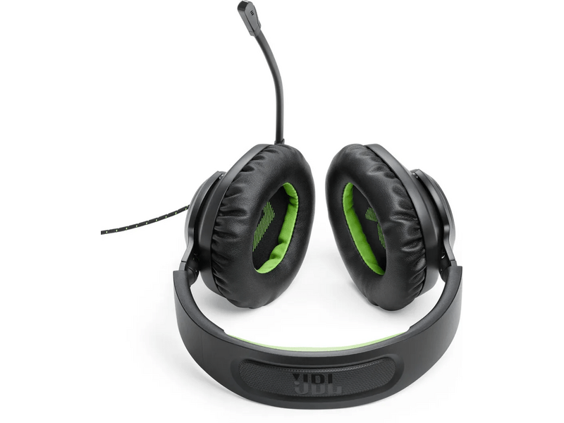 JBL Quantum 100X konzolne slušalice, crno-zelene