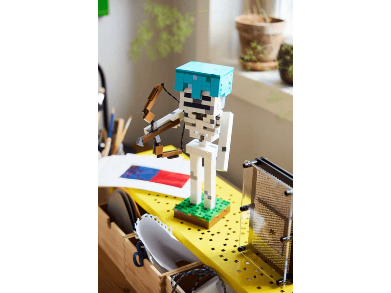 LEGO® Minecraft® A csontváz (21594)