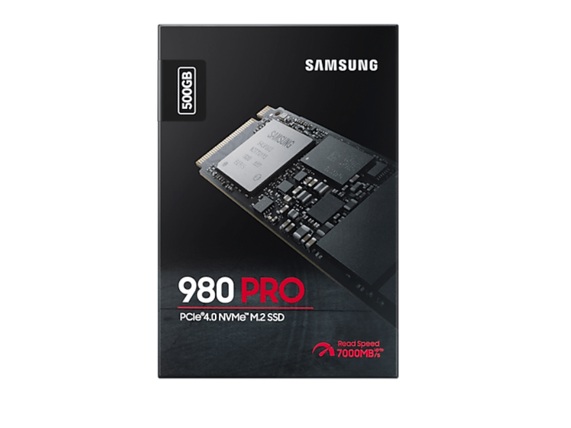 Samsung 980 PRO PCle 4.0 500 GB NVMe™ M.2 SSD