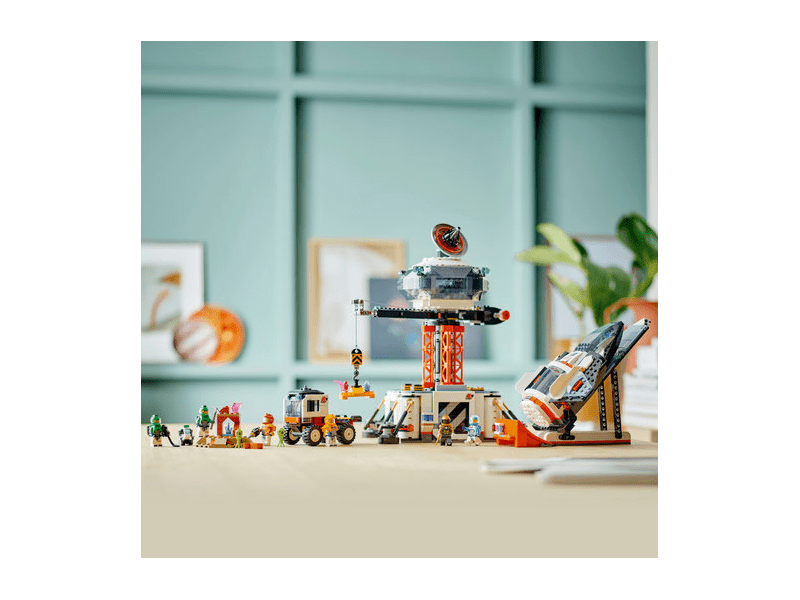 LEGO® City Űrbázis és rakétakilövő (60434)