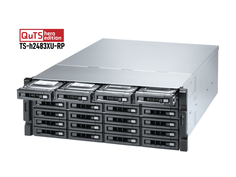 QNAP TS-H2483XU-RP 24 fiókos NAS
