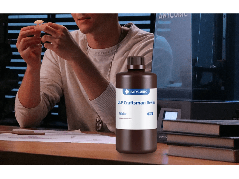 AnyCubic DLP Craftsman Resin gyanta, fehér (SDHLWH-104C)