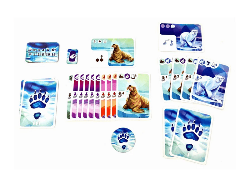 Sarkvidék Társasjáték (10002)