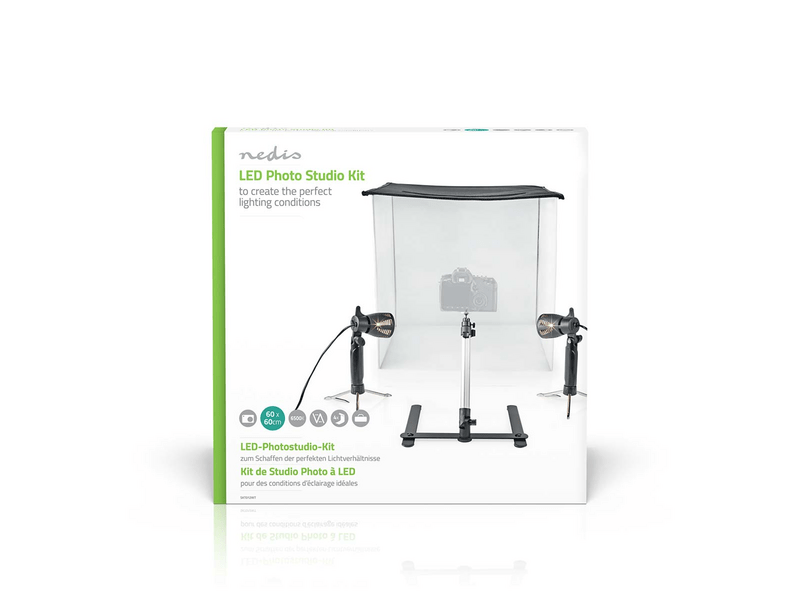 Nedis SKT012WT Hordozható fotóstúdió készlet