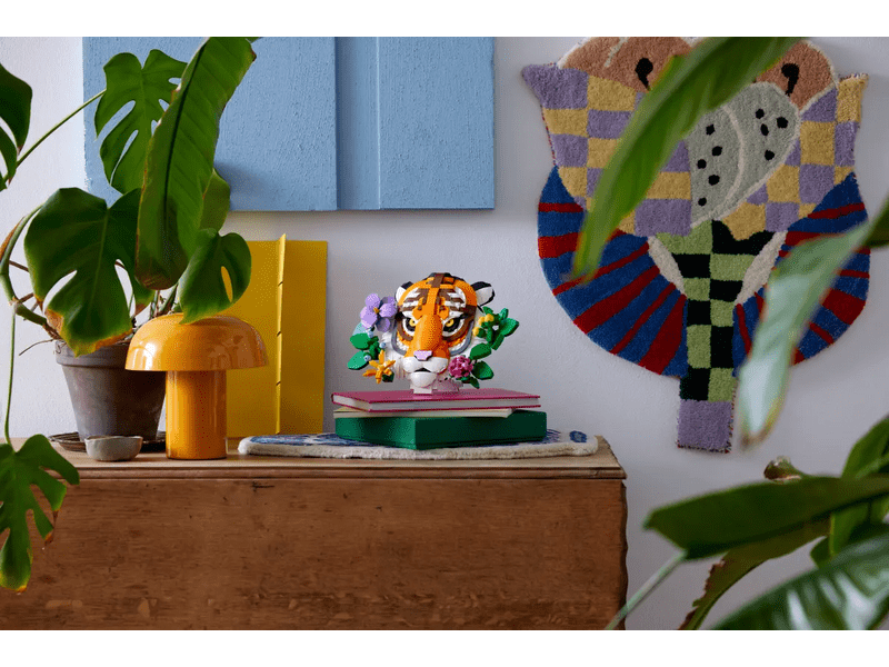 LEGO® Art Kolekcija Fauna - Tigar (31217)