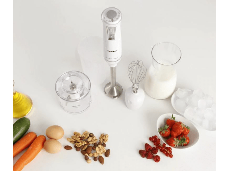 Pure Plus Inox 3in1 botmixer
