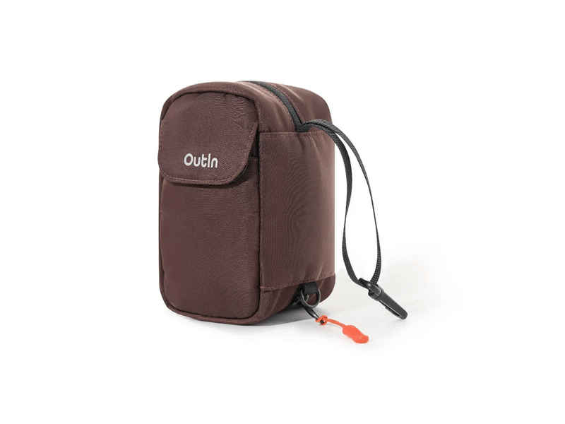 Outin Gear Pouch Kiegészítő táska, barna (OT-GP-01-AB)