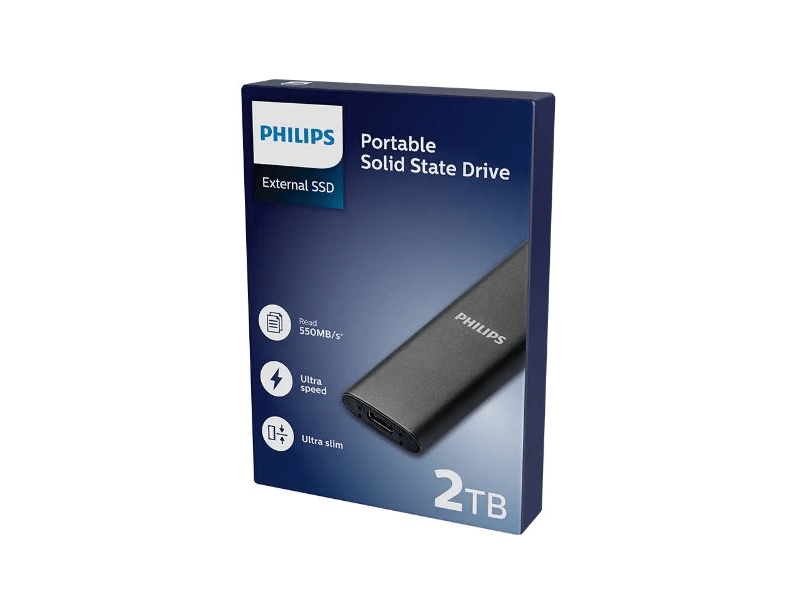 Philips PH133563 2TB Külső SSD