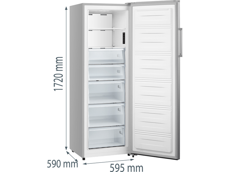 Gorenje FN617EES5 Fagyasztószekrény