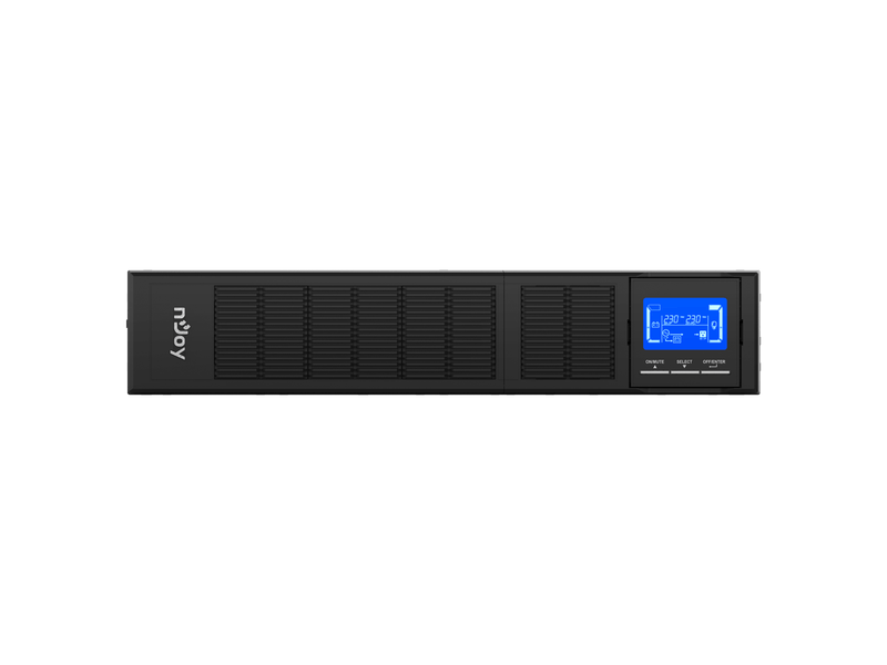 Szünetmentes,1500VA,1500W,Onl.rack,LCD