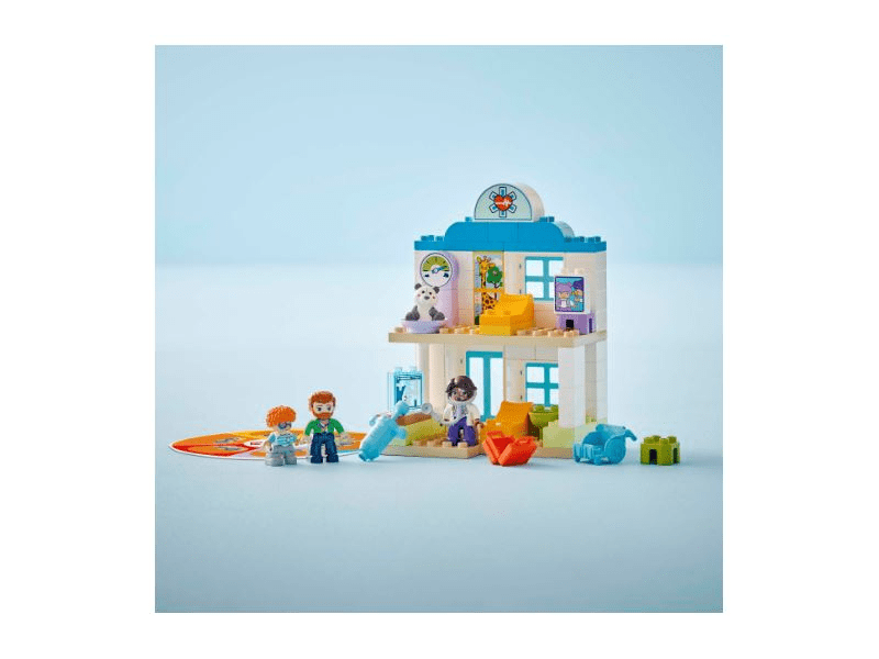 LEGO® DUPLO® City Adventures Prvi posjet Doktoru (10449)