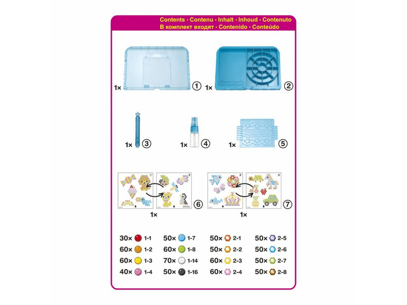 AquaBeads Kezdő Stúdió készlet (20FLR32788)