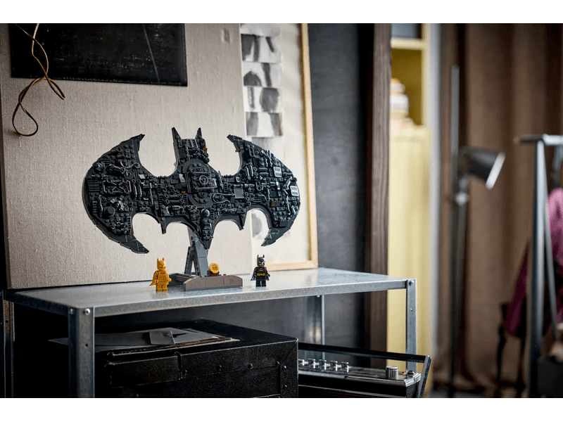 LEGO® DC Batman™: Batman™ logó (76330)