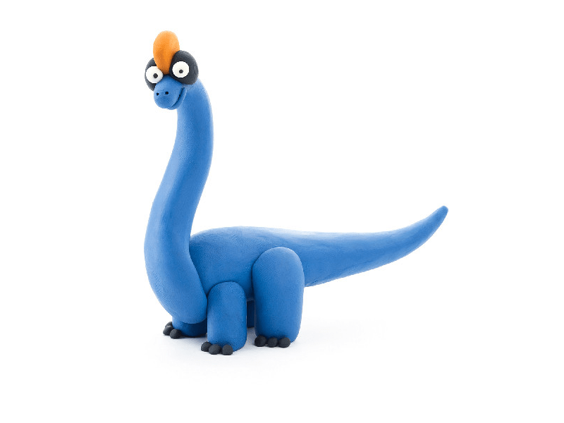 Hey Clay Nagy gyurmaszett - Dinók (SE006CEE)