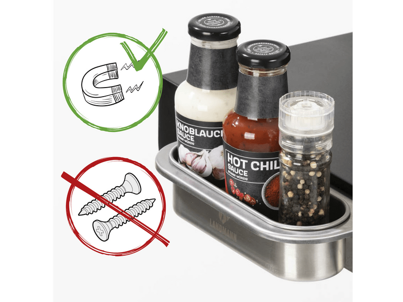 Landmann 02496 Mágneses tárolóedény