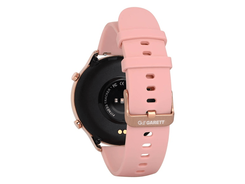 Garett Veronica Okosóra, arany-pink, szilikon szíj