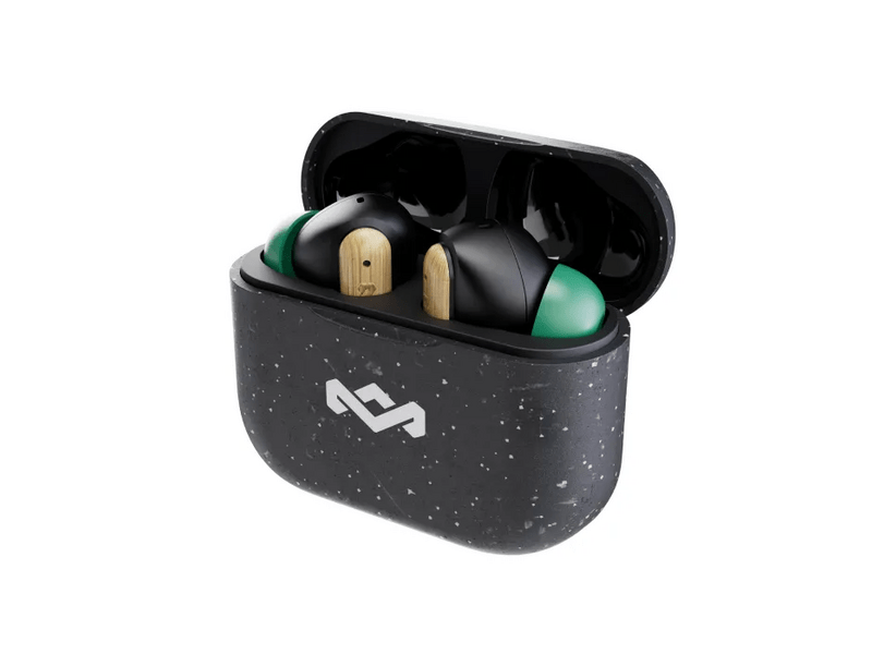 Marley Little Bird TWS Fülhallgató, fekete (EM-JE123-SB)