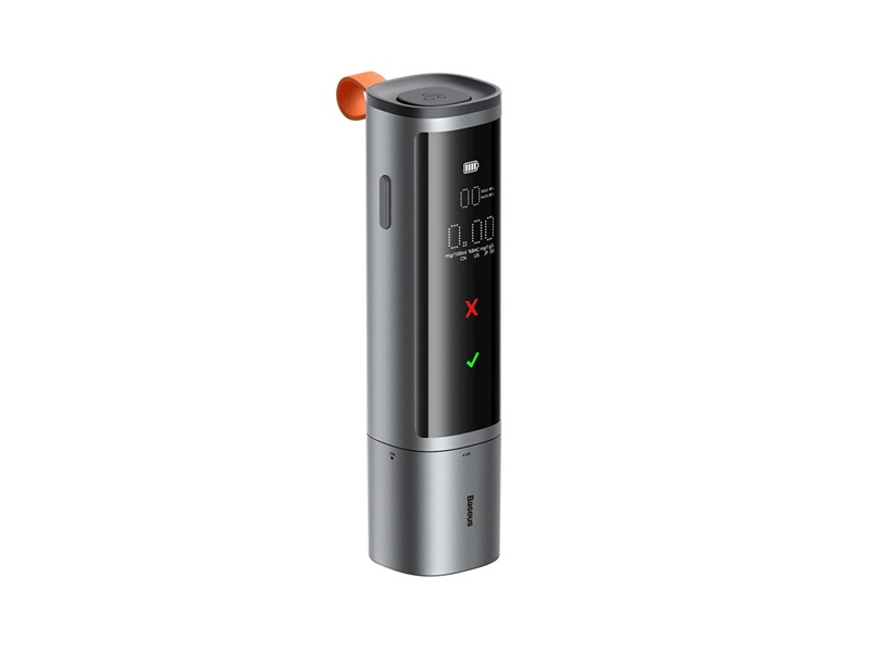 Baseus SafeJourney Pro alkoholteszter, szürke (CRCX060014)