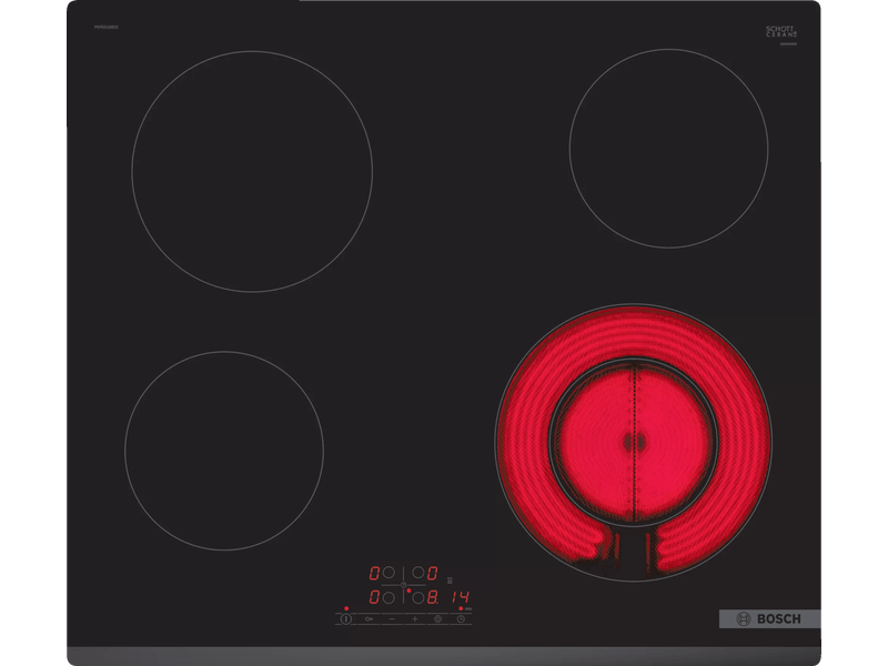 Bosch HQG572EB3 Beépíthető sütő + Bosch PKF631BB2E Beépíthető kerámia főzőlap