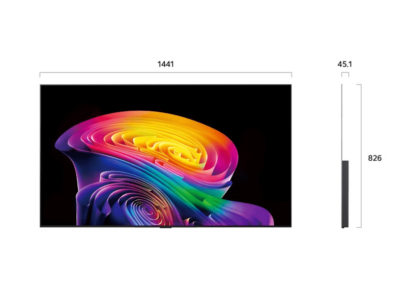 LG OLED65C61LA 65