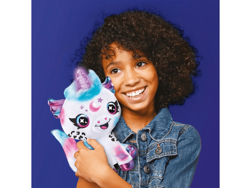 Airbrush Plush kozmički jednorog u boji (AIR028)