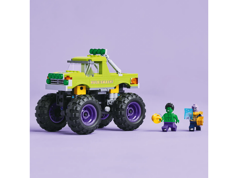 LEGO® Marvel Hulkov divovski terenac protiv Thanosa (76312)
