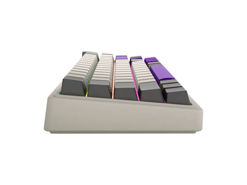 Lorgar KBP70MW Billentyűzet, retro (LRG-KBP70MW-RT-US)