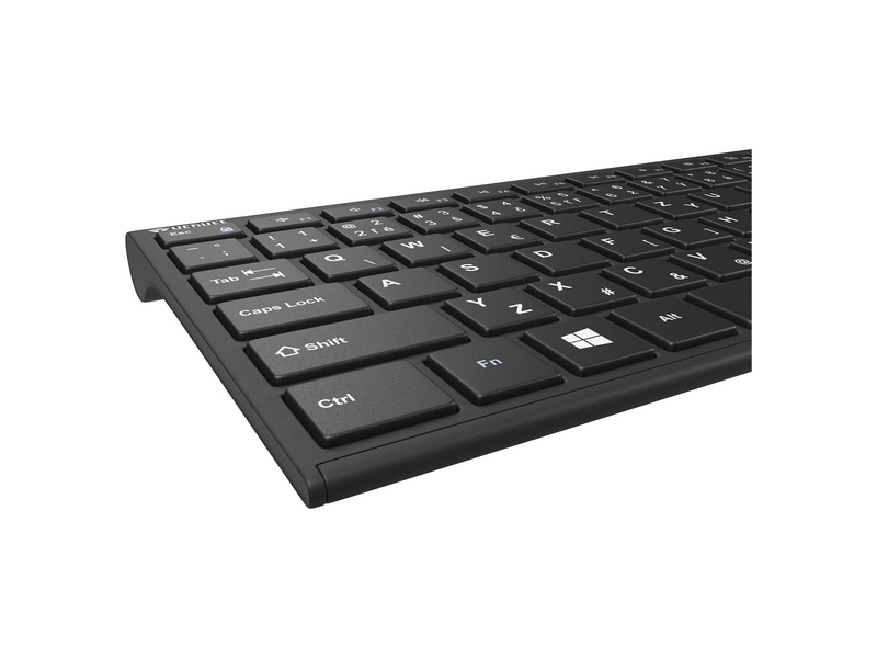 Yenkee YKB 2000 CSBK TRIM bežična tipkovnica, crna