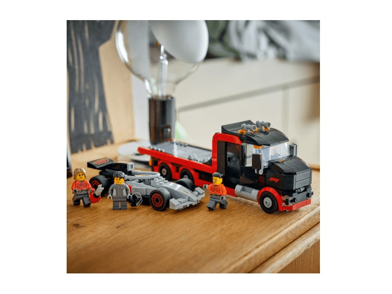 LEGO® City F1®-es kamion egy F1®-es Audi versenyautóval (60493)