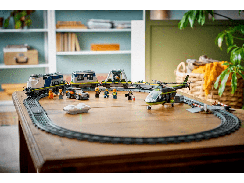 LEGO® City Rablás a rendőrségi vonaton (60508)