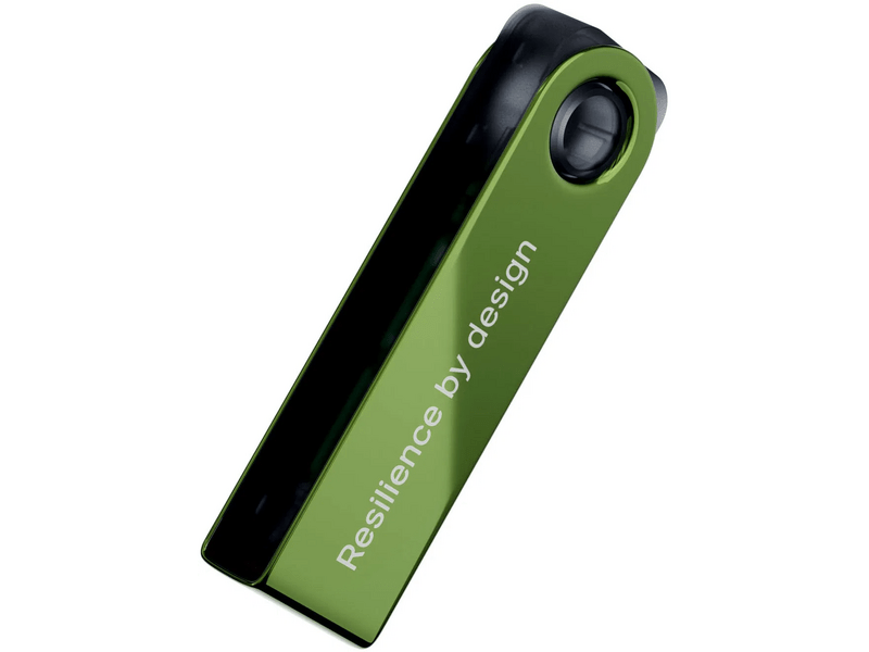 Ledger Nano S Plus Oxidate Green Crypto tárca