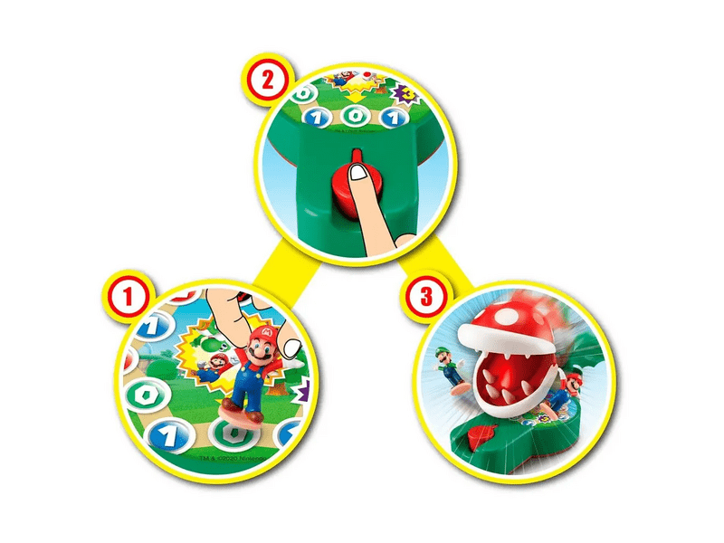 Super Mario: Piranha Plant Escape! társasjáték (7357)