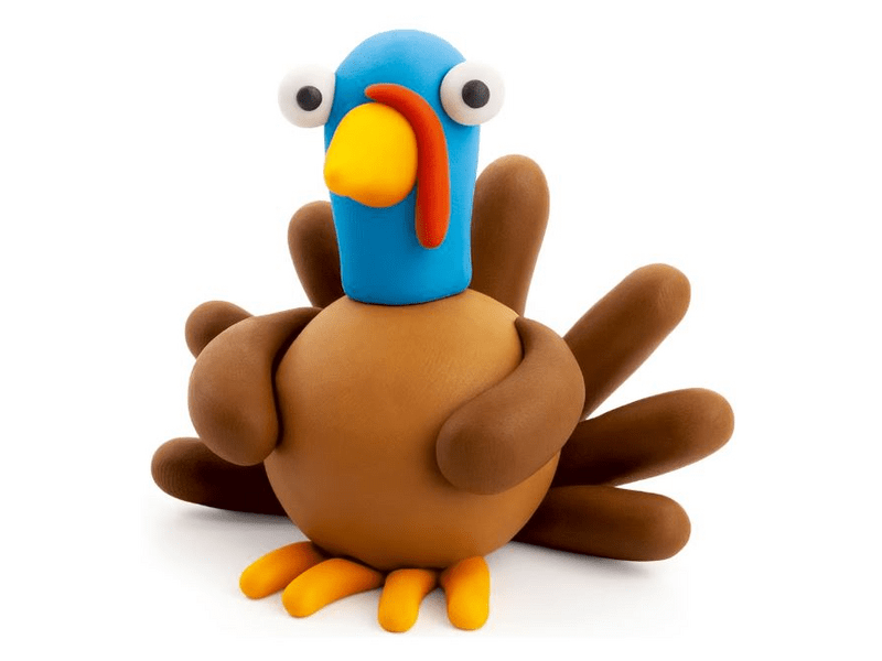 Hey Clay Nagy gyurmaszett - Baromfik (18009CEE)