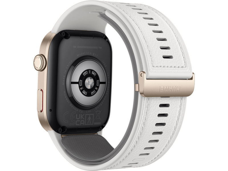 Huawei Watch D2 Smartwatch, zlatno kućište, bijeli remen