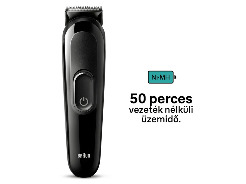 Braun MGK 3410 6u1 set za uklanjanje dlačica s tijela