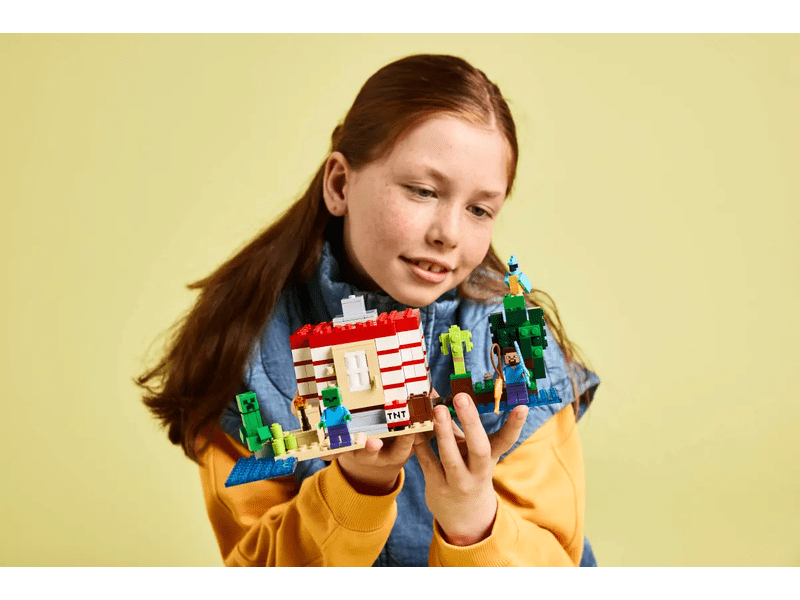 LEGO® Minecraft® Kuća s dinamitom u džungli (21275)