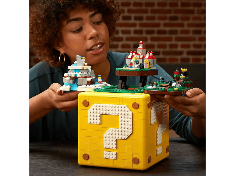 LEGO® Super Mario Super Mario 64™ Kérdőjel Kocka (71395)
