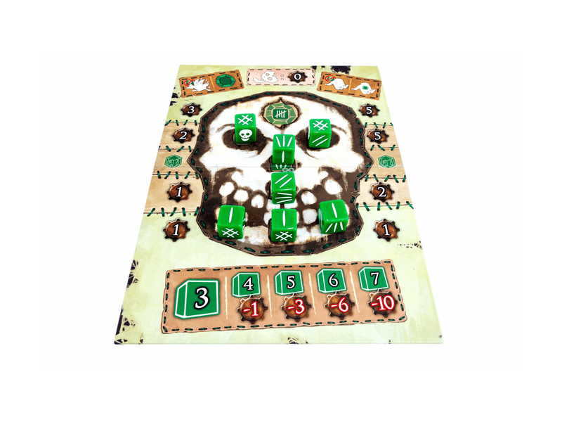 Smaragd koponyák társasjáték (TWG10002)